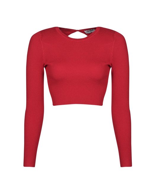 Yurban Red Asgard Sweater