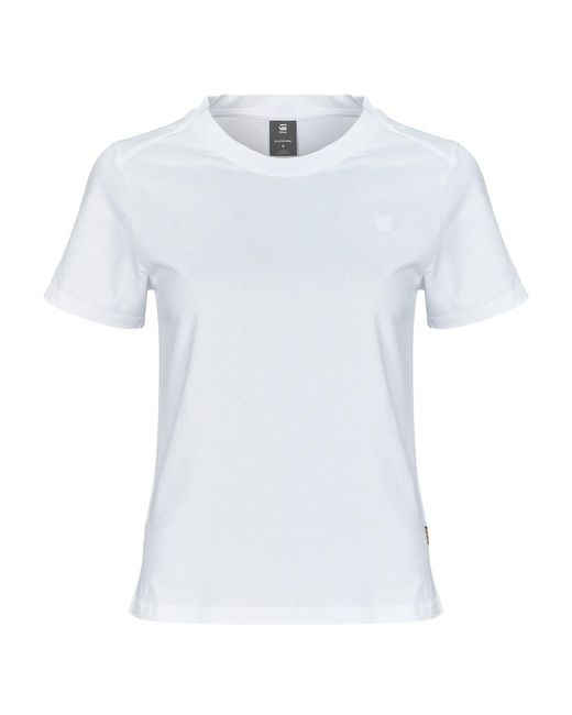 G-Star White T Shirt Nifous