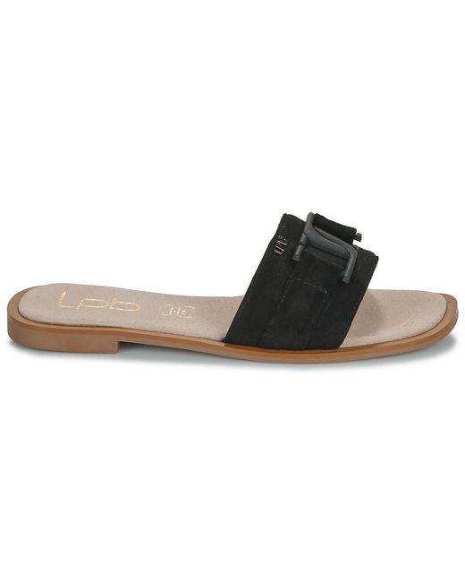 Les Petites Bombes Black Mules / Casual Shoes Iseult