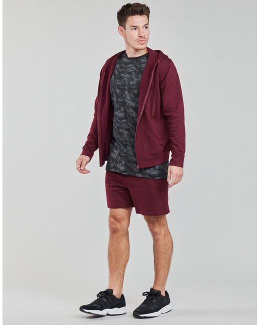Yurban Purple Payton Shorts for men