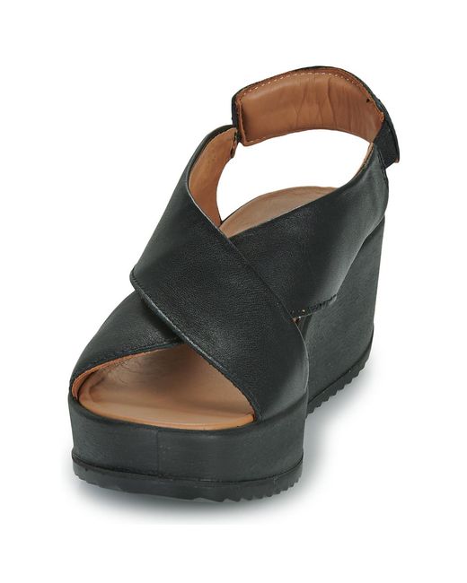 Igi&co Blue Wedge Sandals D.candy