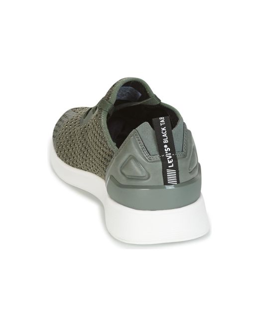 green levi shoes