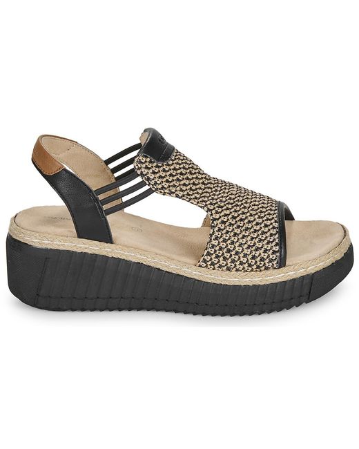 Tom Tailor Brown Wedge Sandals Vally