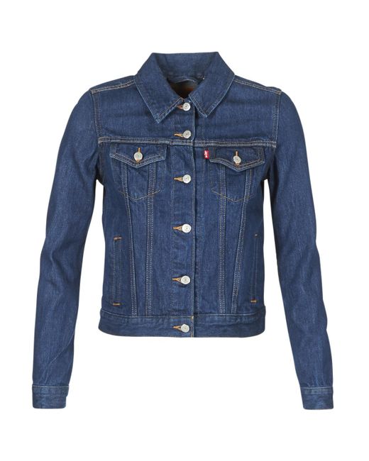 levi denim jacket womens uk