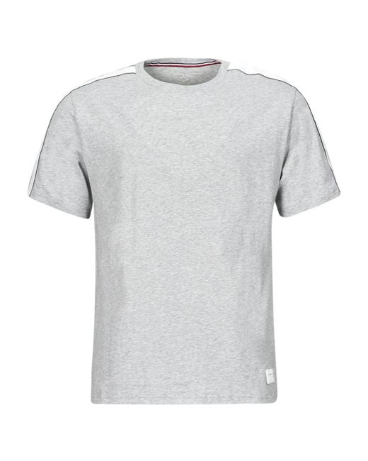 Tommy Hilfiger Gray T Shirt Th Established for men