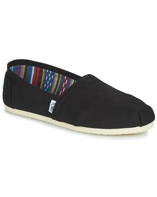 TOMS Blue Espadrilles / Casual Shoes