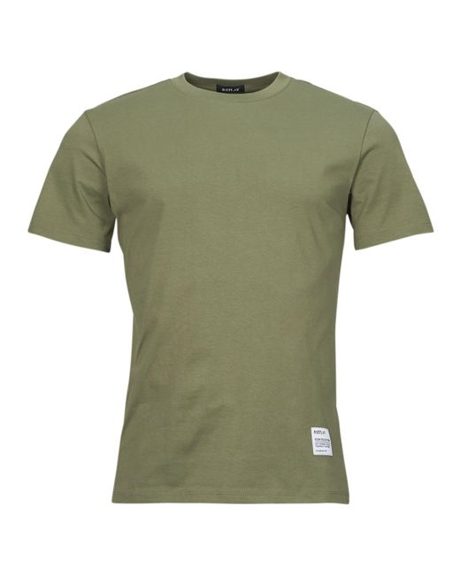Replay Green T Shirt M6665a-000-23608p for men