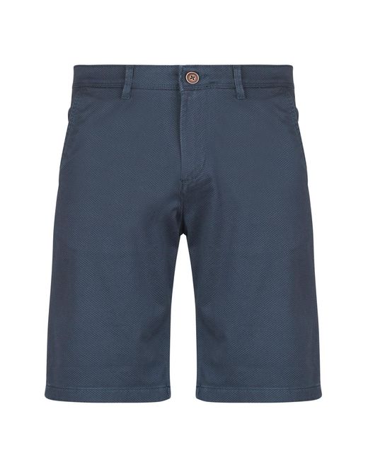 Jack & Jones Blue Shorts Jpstbowie Shorts Sa Printed Reg for men