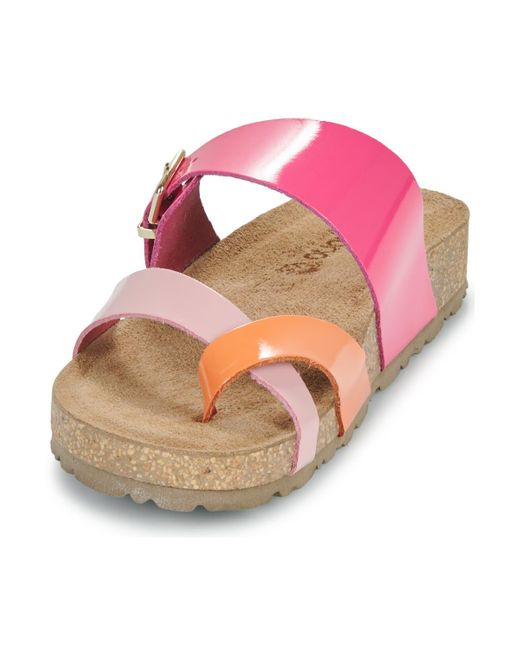 Yokono Pink Mules / Casual Shoes Jerba