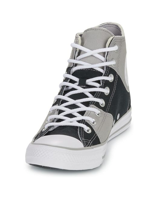 Converse Gray Shoes (high-top Trainers) Chuck Taylor All Star Court for men