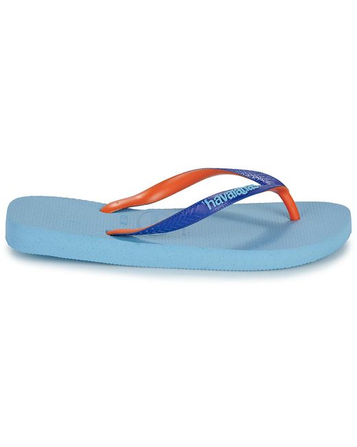 Havaianas Blue Flip Flops / Sandals (shoes) Top Mix