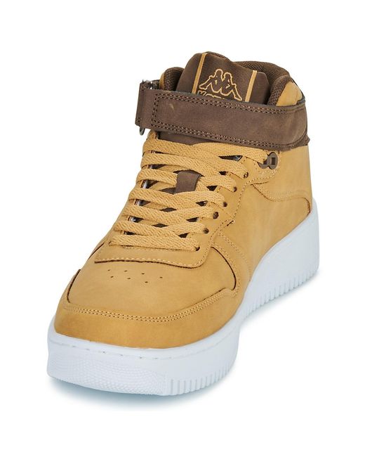 Kappa Metallic Shoes (high-top Trainers) Logo Maserta 4 Md for men