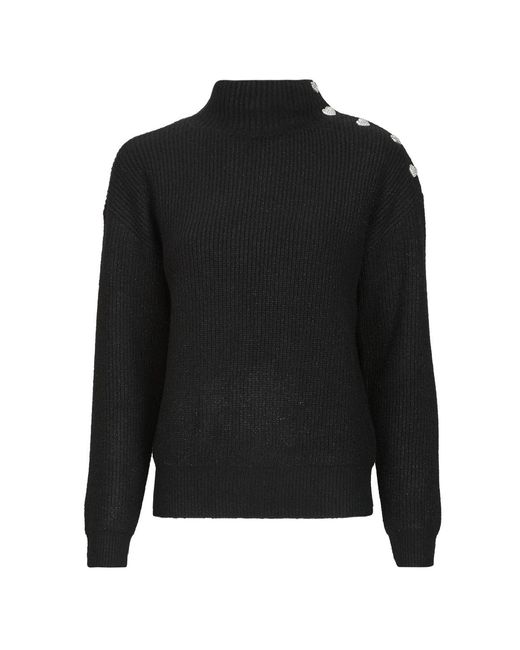 Morgan Black Sweater Mstori