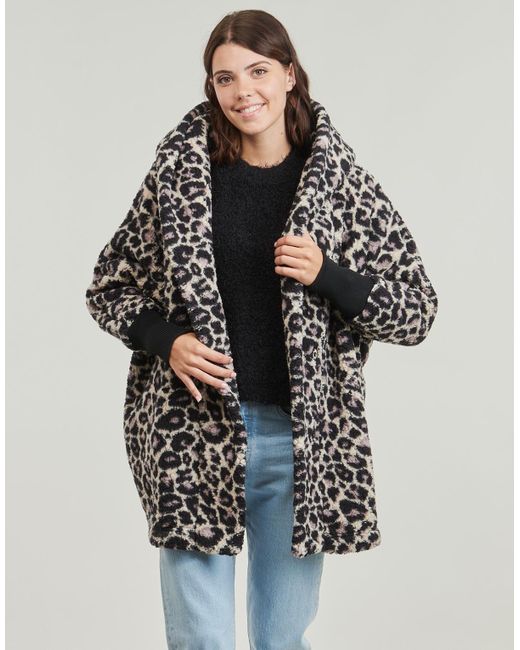 Noisy May Black Coat Nmcuddle