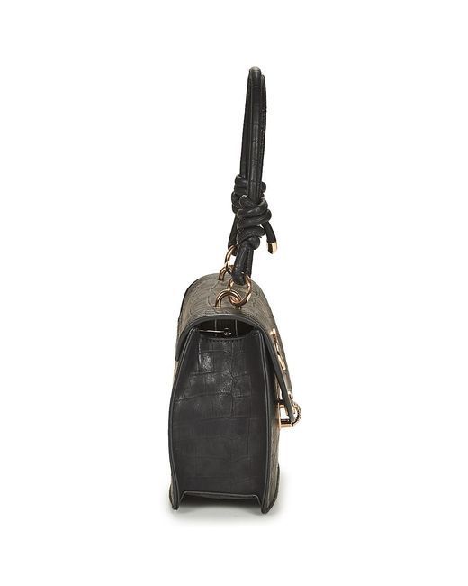 Les Petites Bombes Black Shoulder Bag Eulalie