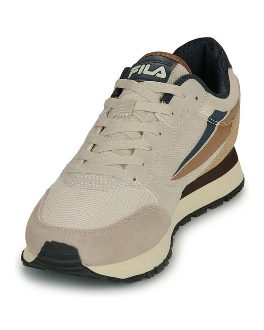 Fila White Shoes (trainers) Hypert for men