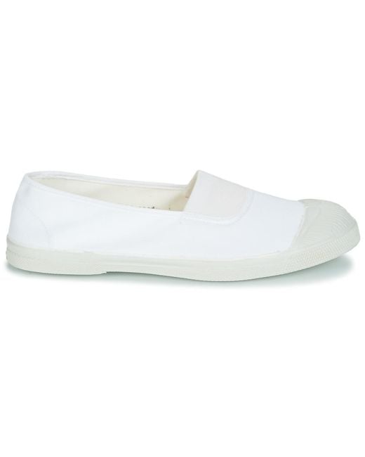 Bensimon White Milonga Shoes (trainers)