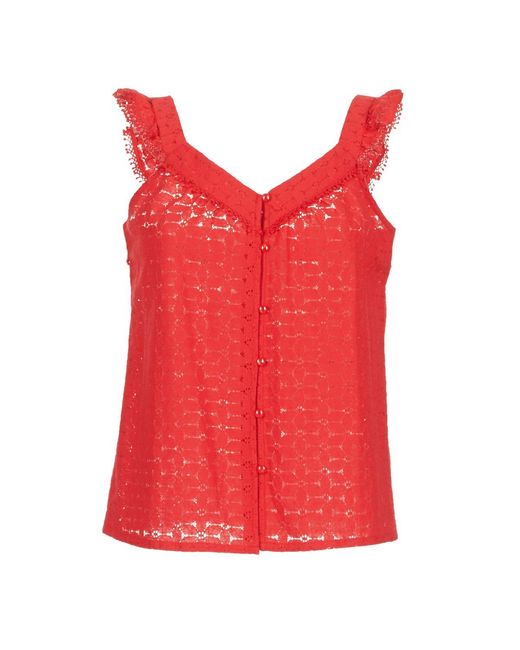 Betty London Kocla Women's Blouse In Red