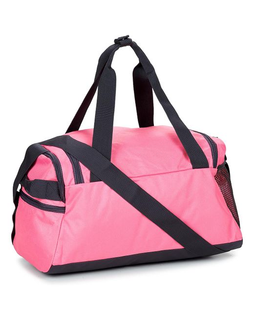 PUMA Pink Sports Bag Challenger Duffel Bag Xs