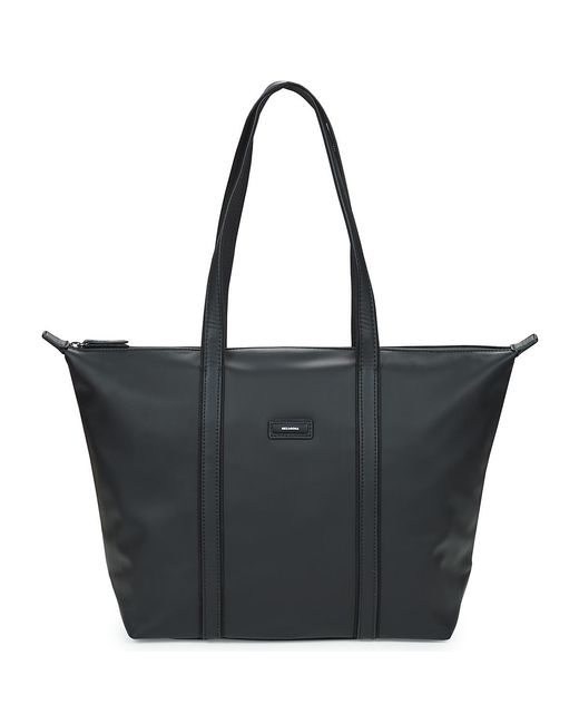 Hexagona Black Shoulder Bag Tara
