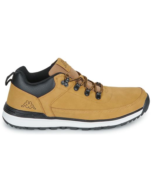 Kappa Brown Shoes (trainers) Logo Monsi Low for men