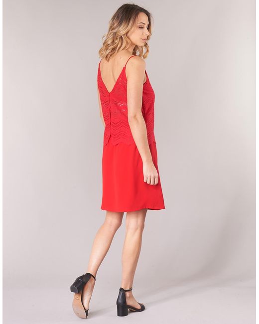 Betty London Red Kulia Dress
