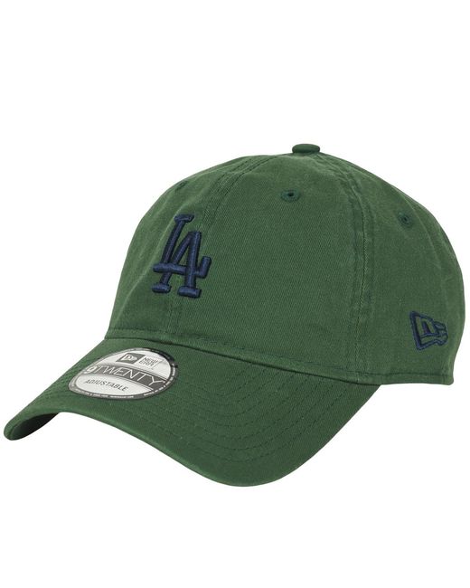 KTZ Green Cap Washed Script 9twenty® Los Angeles Dodgers