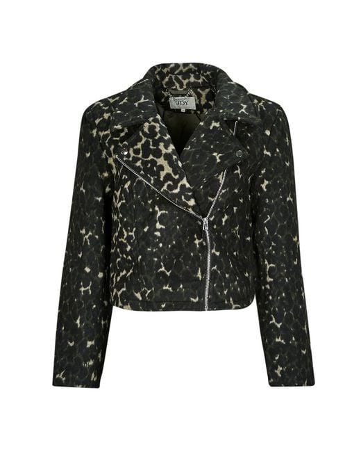 Jdy Black Jacket Tennessee Leo Biker Jacket Otw Qiq