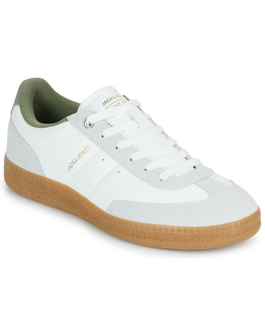 Jack & Jones White Shoes (trainers) Jfwkleen Pu Combo for men