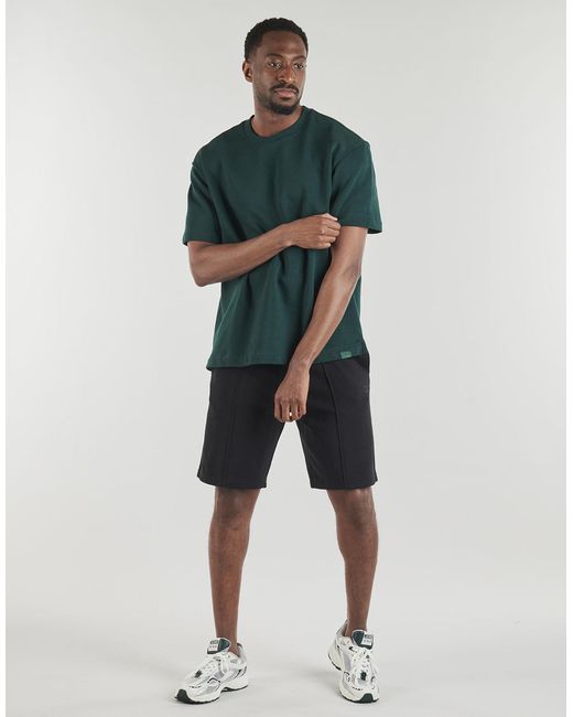 Champion Black Shorts Bermuda for men