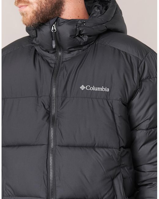columbia pike lake hooded jacket black