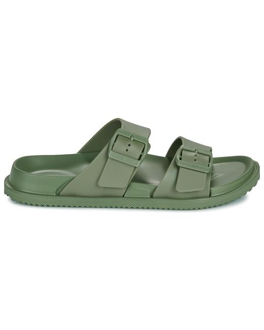 Lemon Jelly Green Mules / Casual Shoes Elise