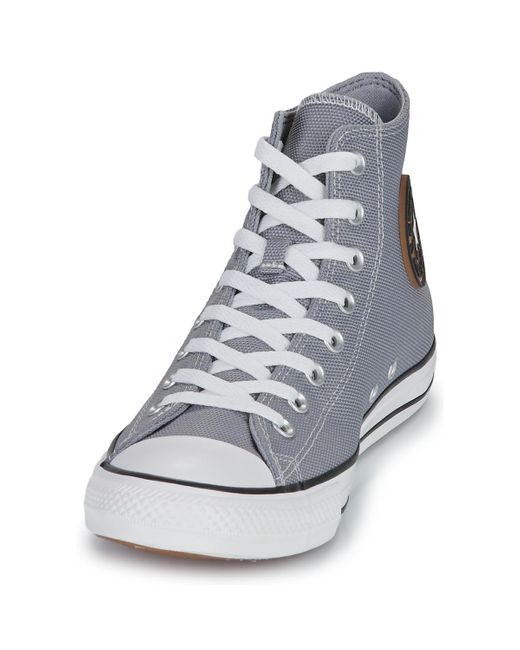 Converse Blue Shoes (high-top Trainers) Chuck Taylor All Star Wide-fit for men
