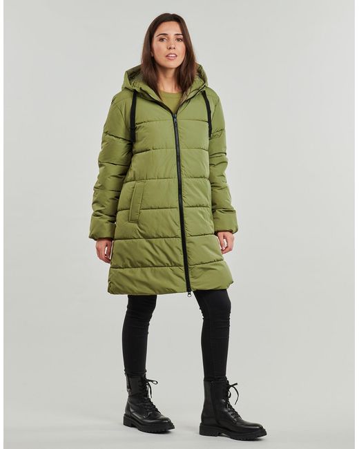 ONLY Green Duffel Coats Onlclair