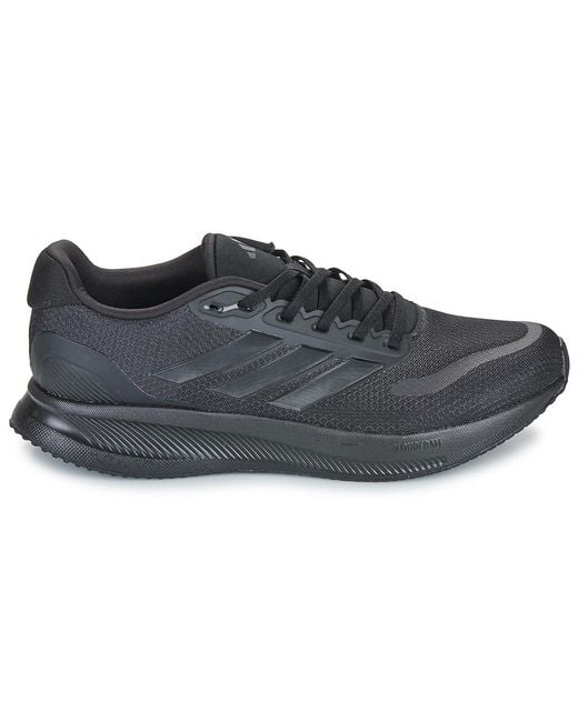 Adidas Black Running Trainers Runfalcon 5 for men