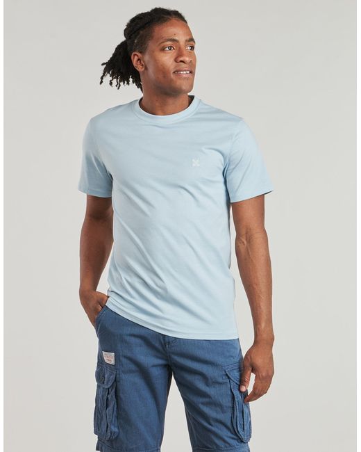 Oxbow Blue T Shirt R1tebaz for men