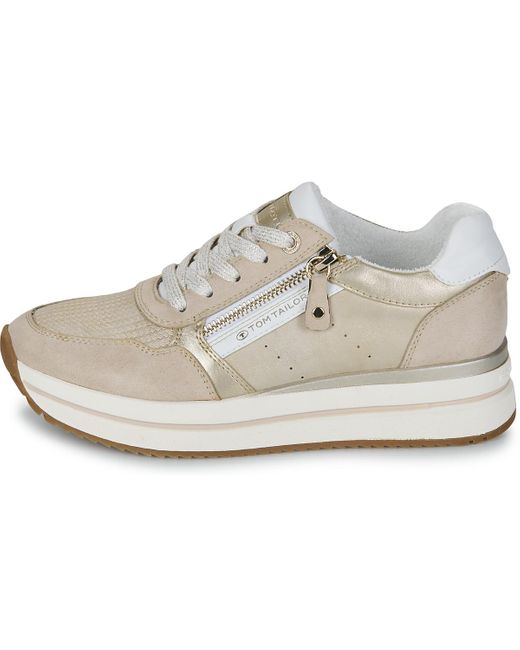 Tom Tailor White Shoes (trainers) Imilia