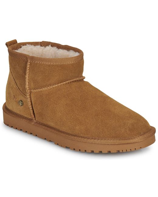 Lumberjack Brown Mid Boots Elvira