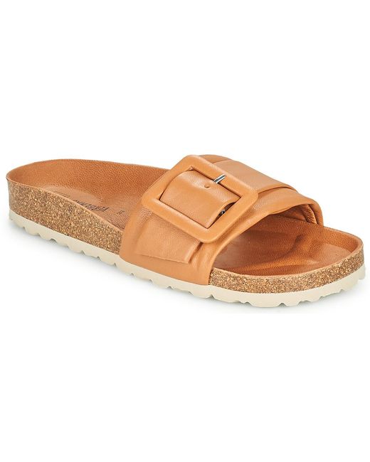 Verbenas Brown Reiko Mules / Casual Shoes