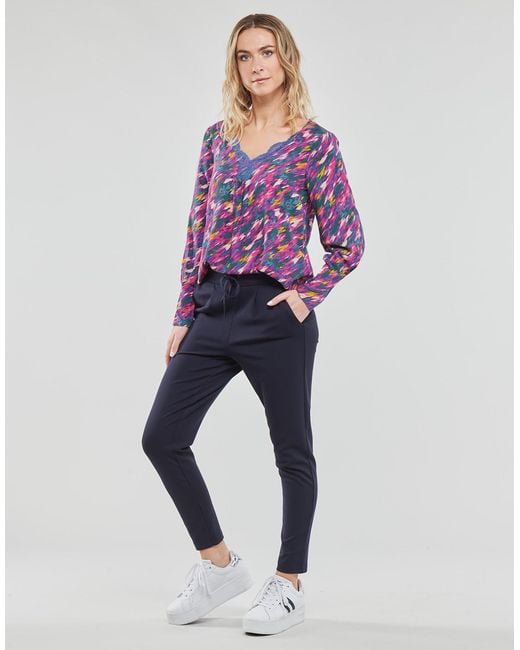 Vila Blue Dress Viania