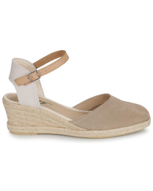 Betty London Metallic Espadrilles / Casual Shoes Cassie