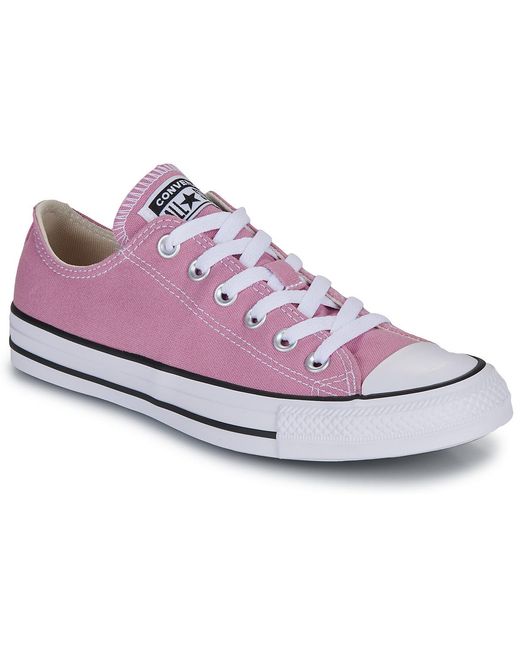 Converse Purple Shoes (trainers) Chuck Taylor All Star