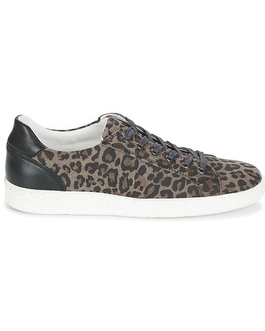 Yurban Gray Jukky Women's Shoes (trainers) In Black
