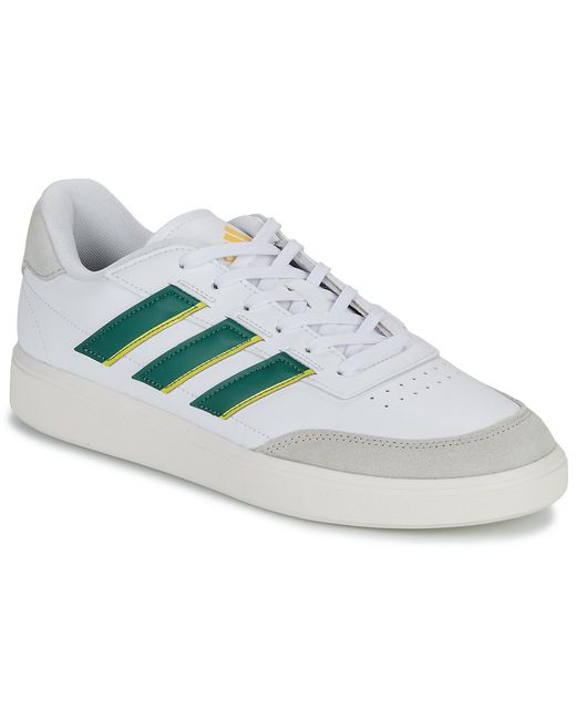 Adidas White Shoes (trainers) Courtblock for men