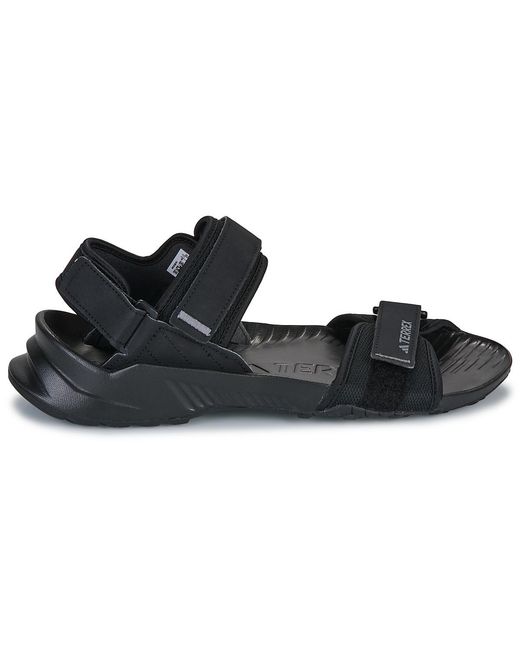 Adidas Black Walking Boots Terrex Hydroterra for men