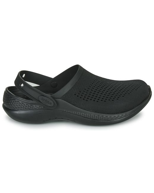 CROCSTM Black Clogs (shoes) Literide 360 Clog