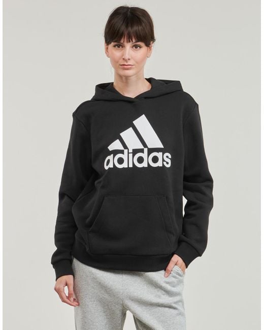 Adidas Black Sweatshirt W Bl Ov Hd