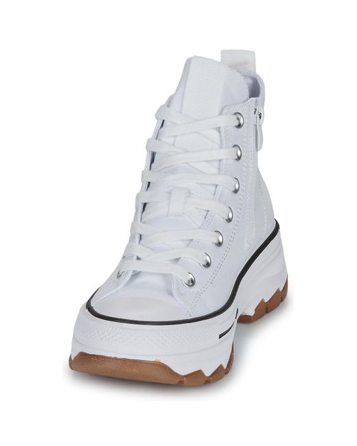 Refresh White Shoes (high-top Trainers) 172476