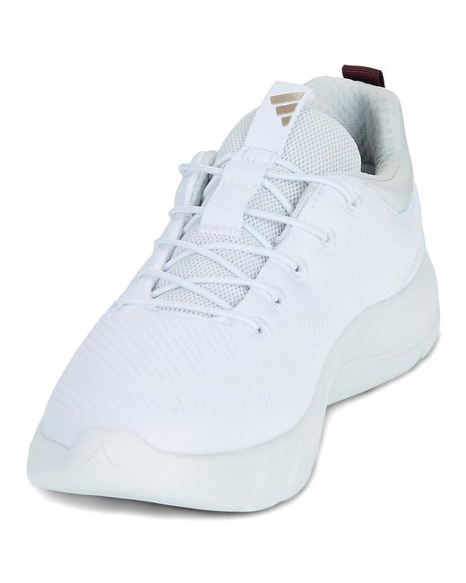 Adidas Blue Shoes (trainers) Cloudfoam Flex - Elastic Laces