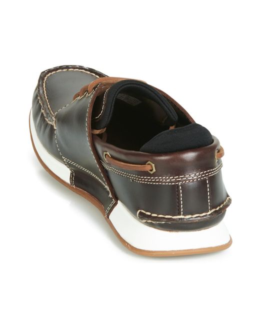 heger's bay boat shoe